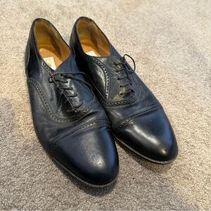 Mezlan Oxford Leather Dress Shoes